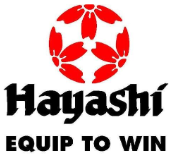 Hayashi — Equip to win
