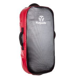 Hayashi Kicking shield straight black « Extreme »