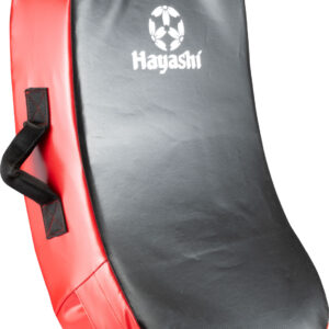 Hayashi Kicking shield curved black « Extreme »