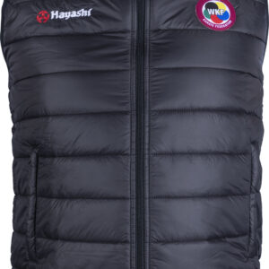 Hayashi Quilted vest « Thunder »